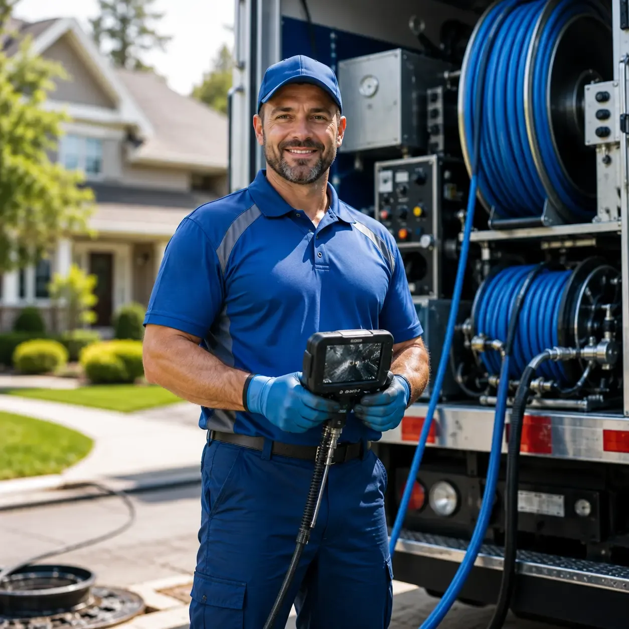 Local outdoor drain cleaning specialists in Springville, IA